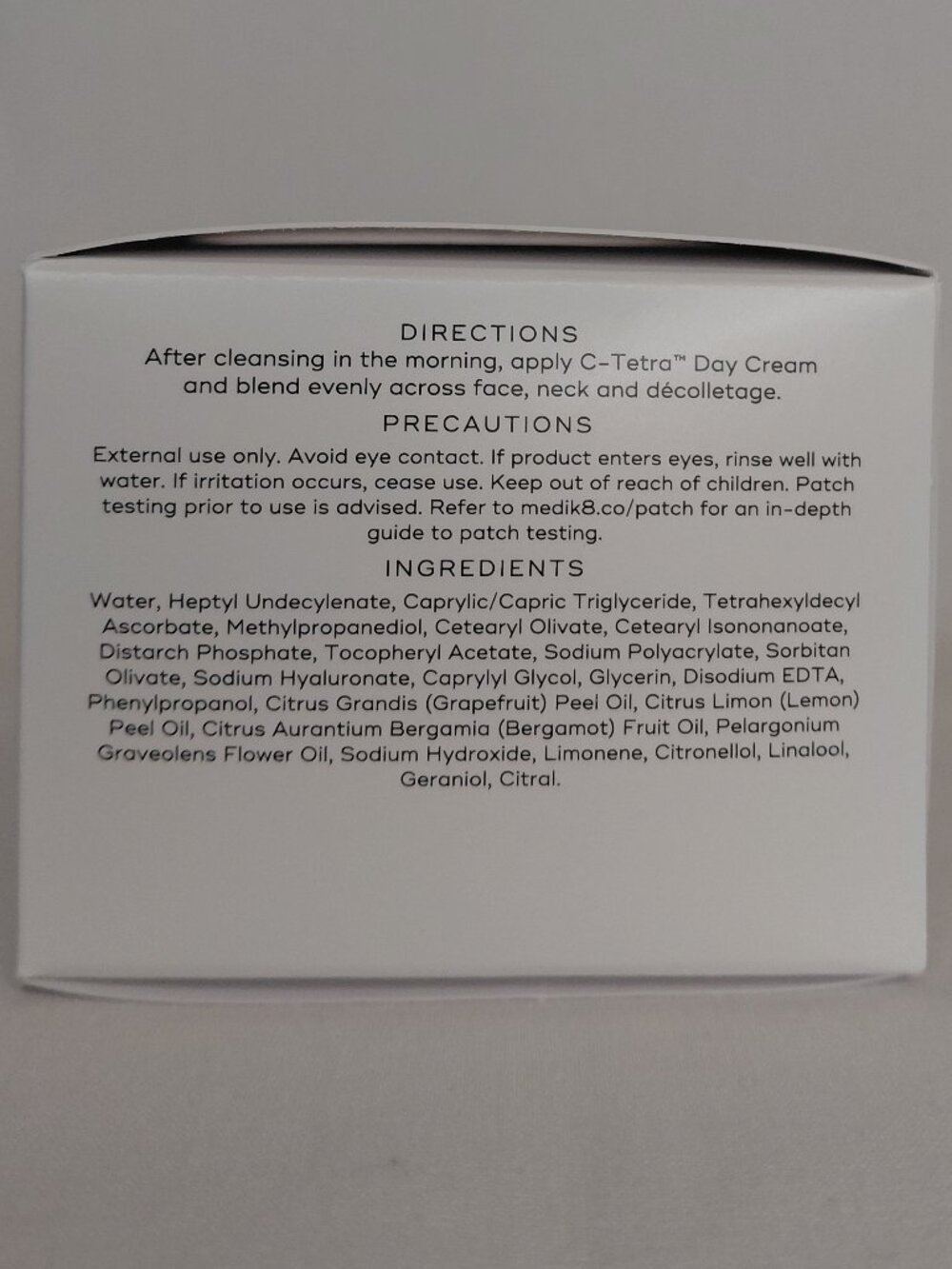 Medik8 - C-Tetra Day Cream - Picture 4 of 8